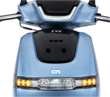 IQUBE faro logo luminoso