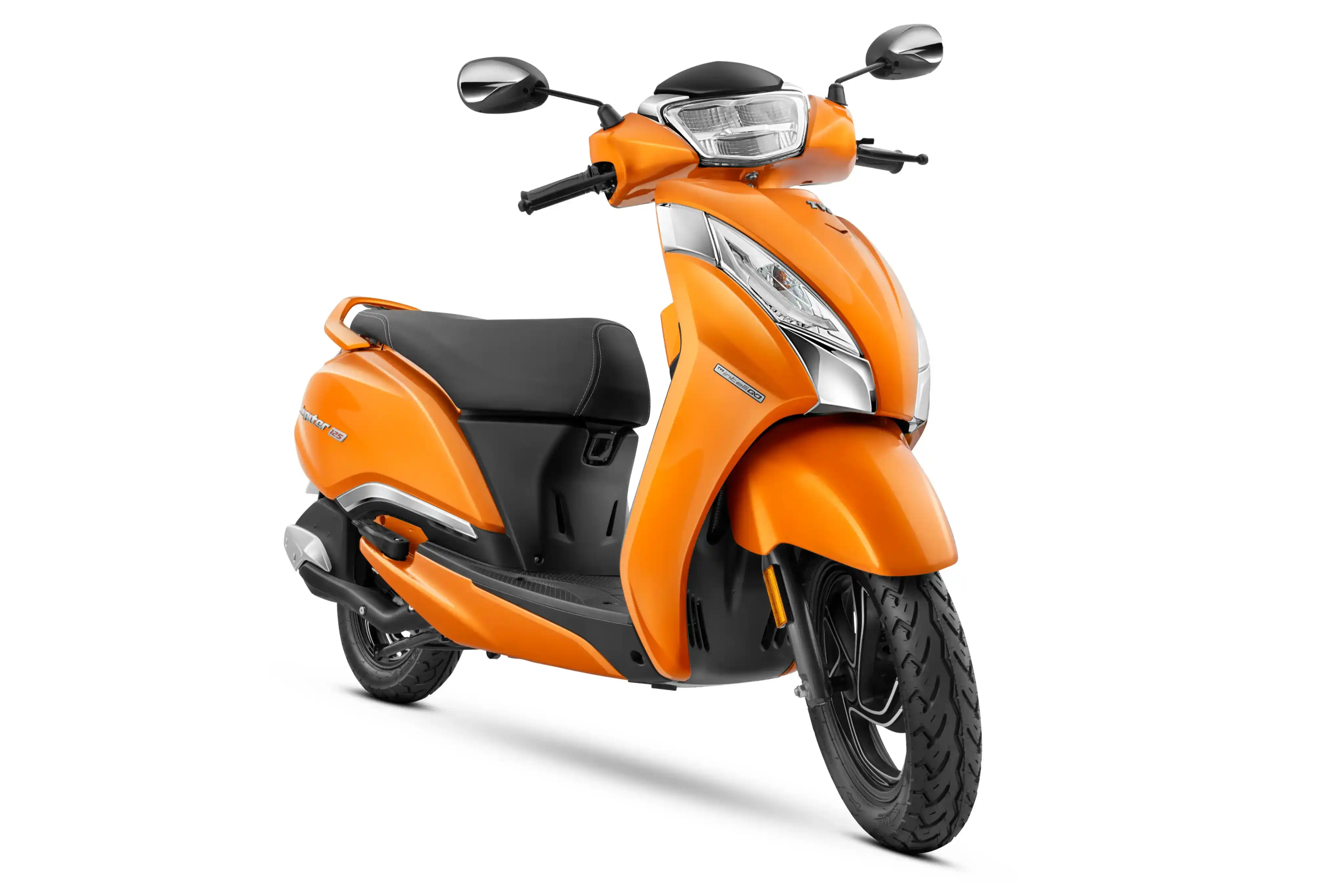 TVS JUPITER ORANGE
