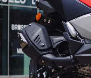 Ntorq Scarico grintoso racing