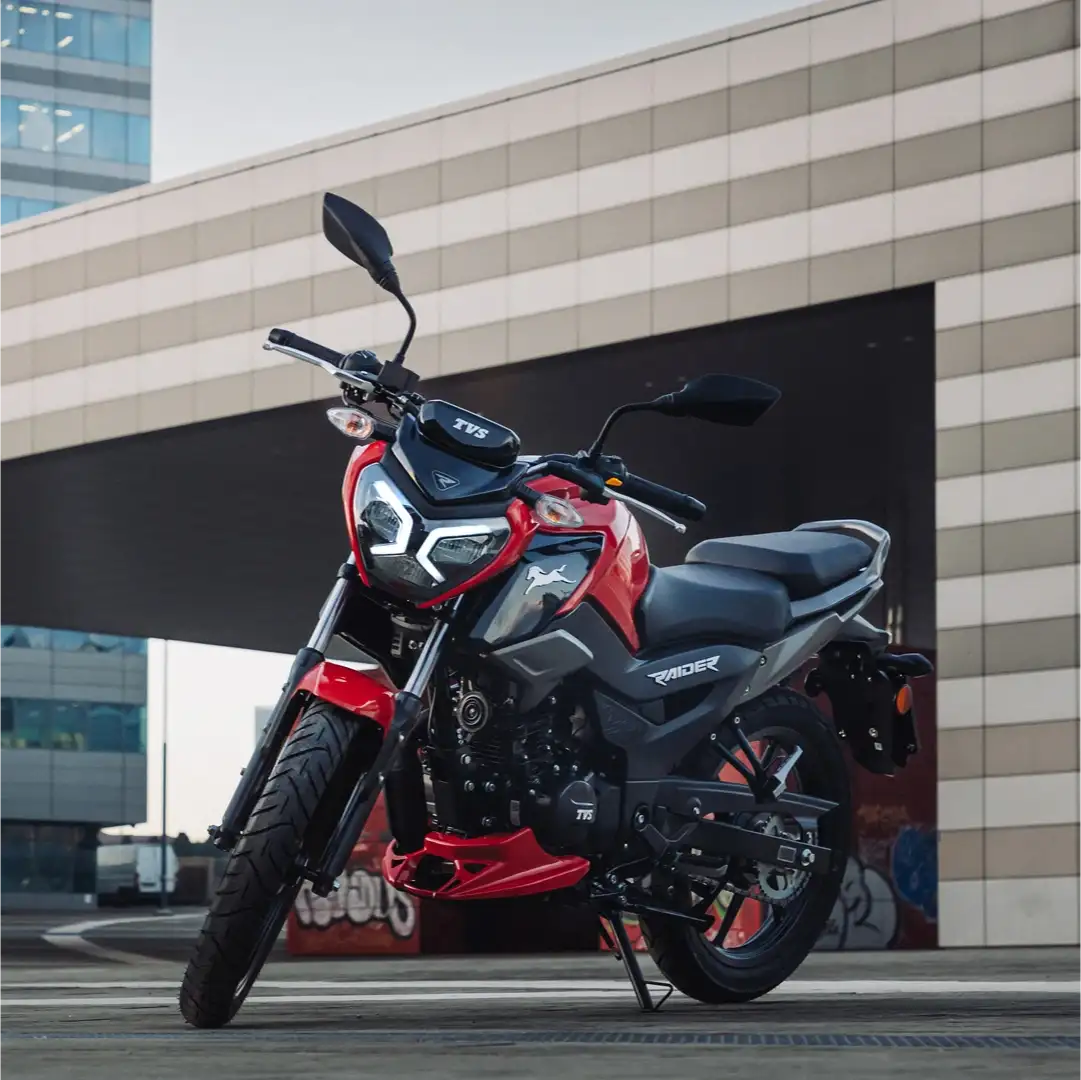 Tvs raider 125 gallery 8
