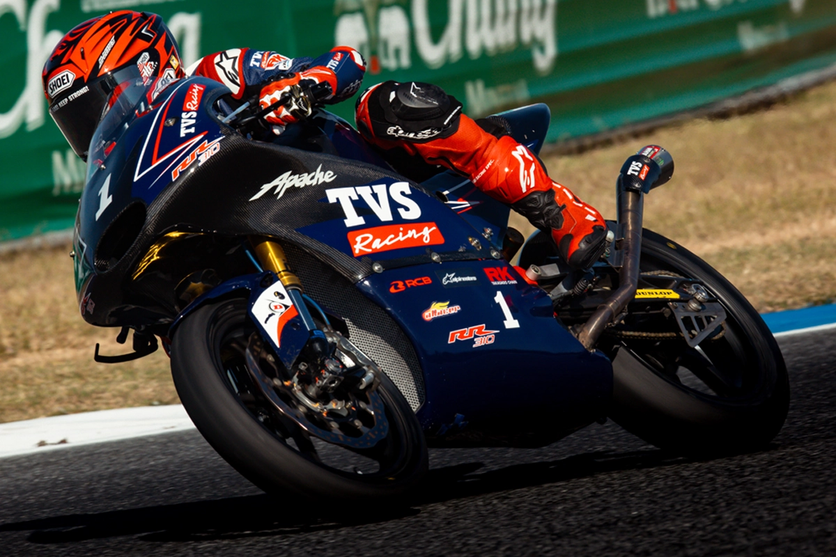 Racing Enters the DNA