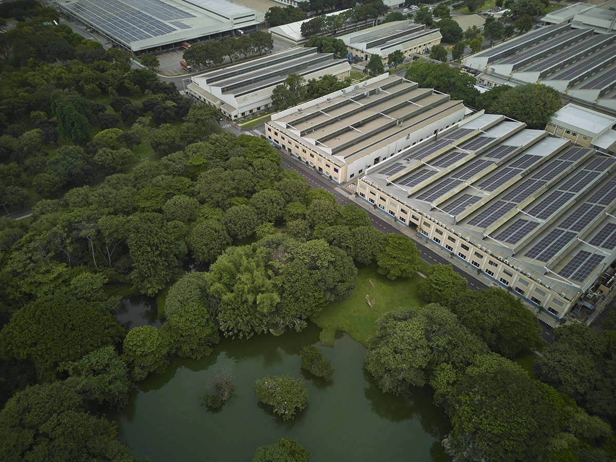 Sustainability Built In