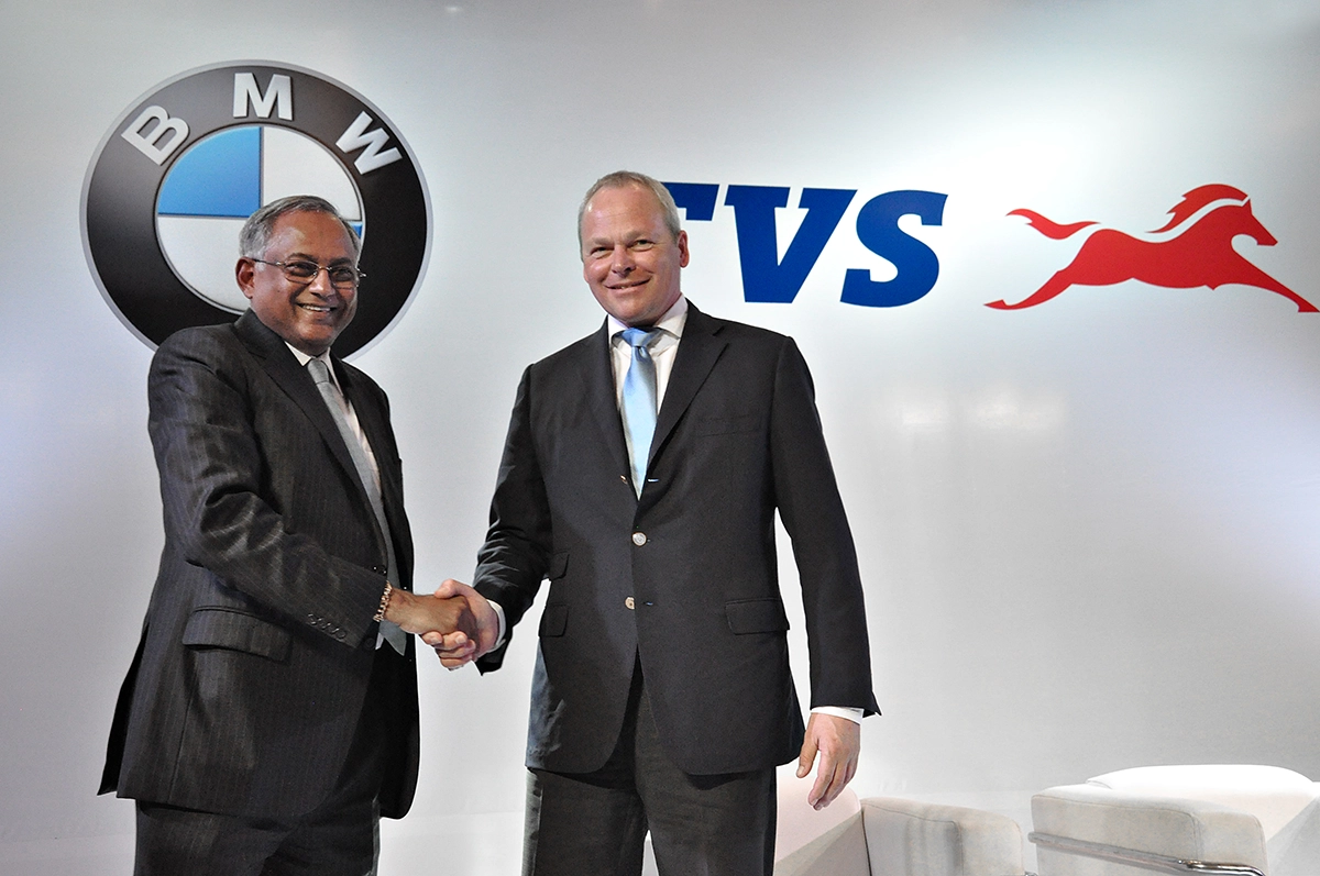 Partnership with BMW Motorrad