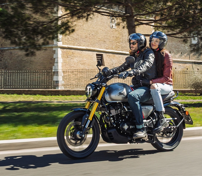 TVS Ronin Malta
