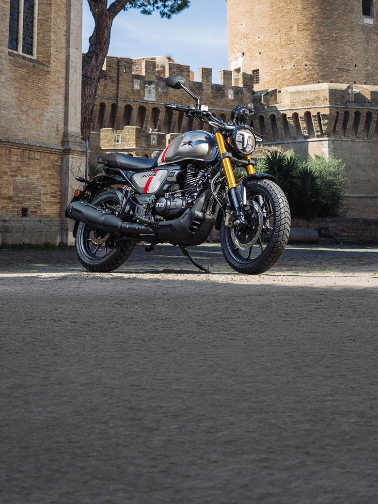 TVS Ronin Malta