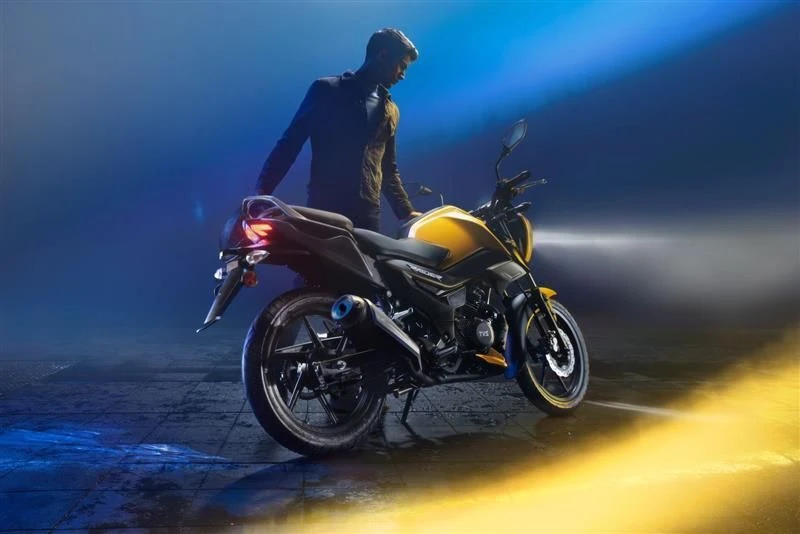 TVS Raider 125 video cover