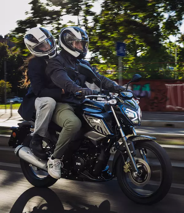 TVS Raider 125 image