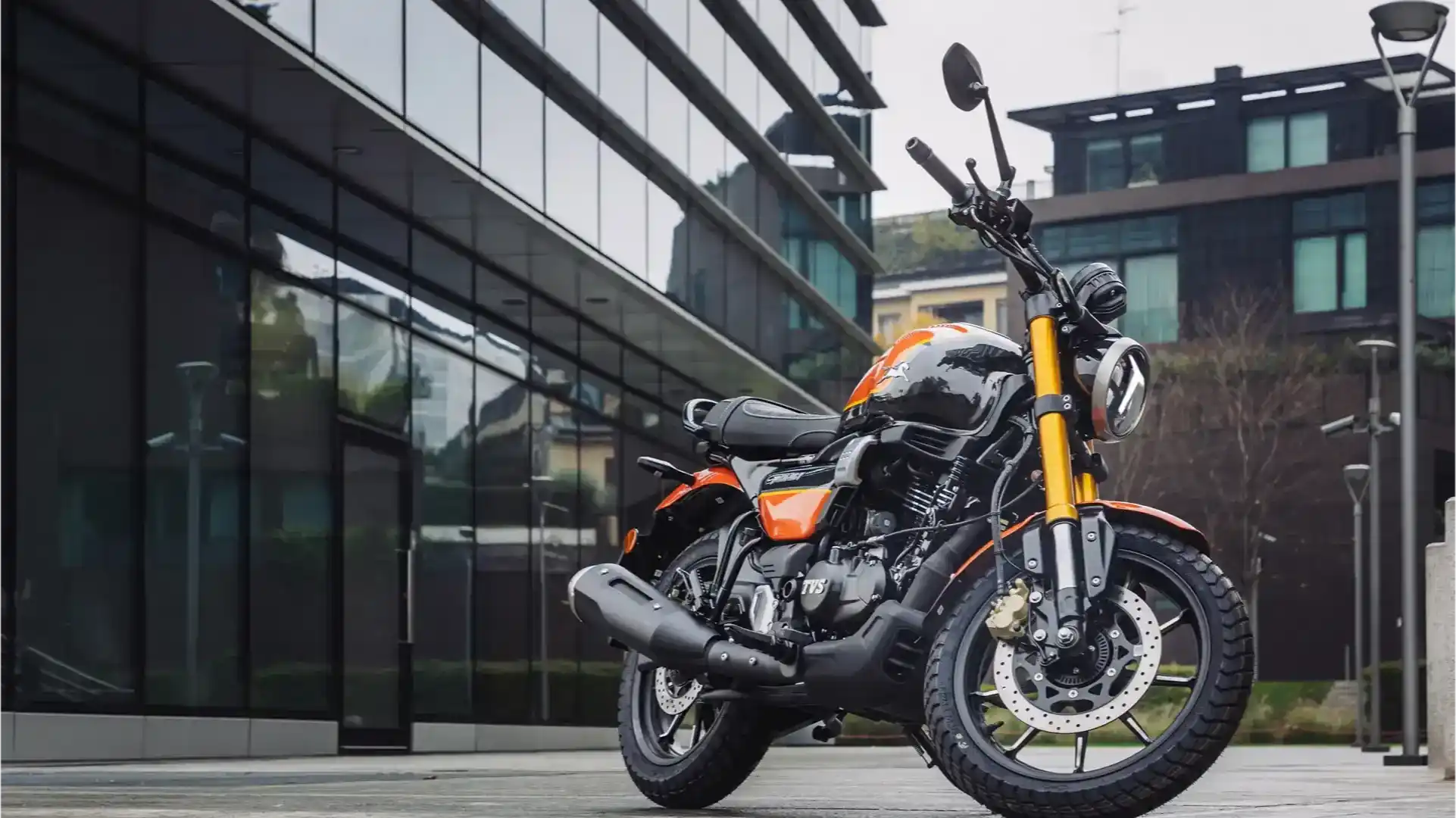 TVS Ronin 250 video cover