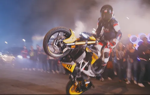 TVS RTR 310 video cover