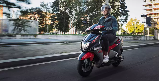 TVS NTORQ 125 image