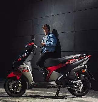TVS NTORQ 125 image