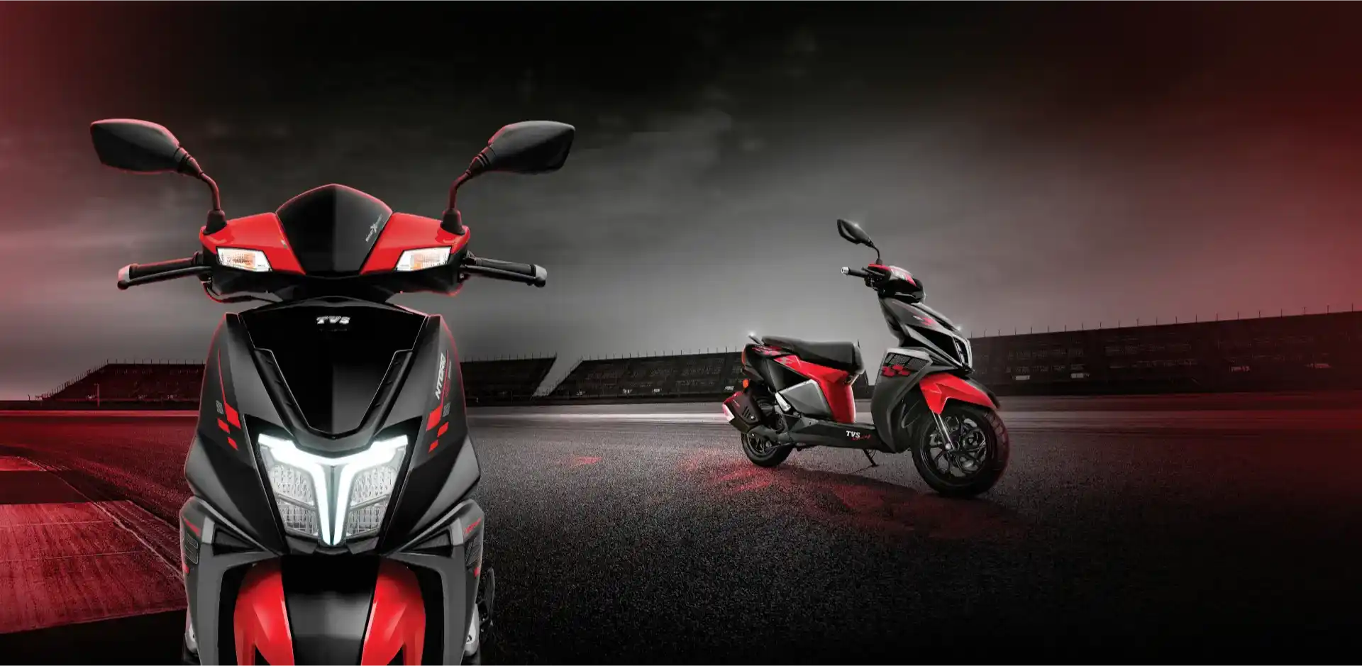 TVS NTORQ 125 video cover